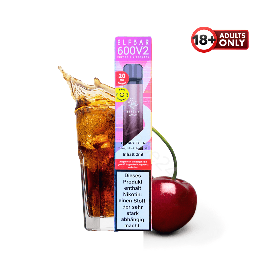 Elfbar V2 - Cherry Cola - EdenVape24